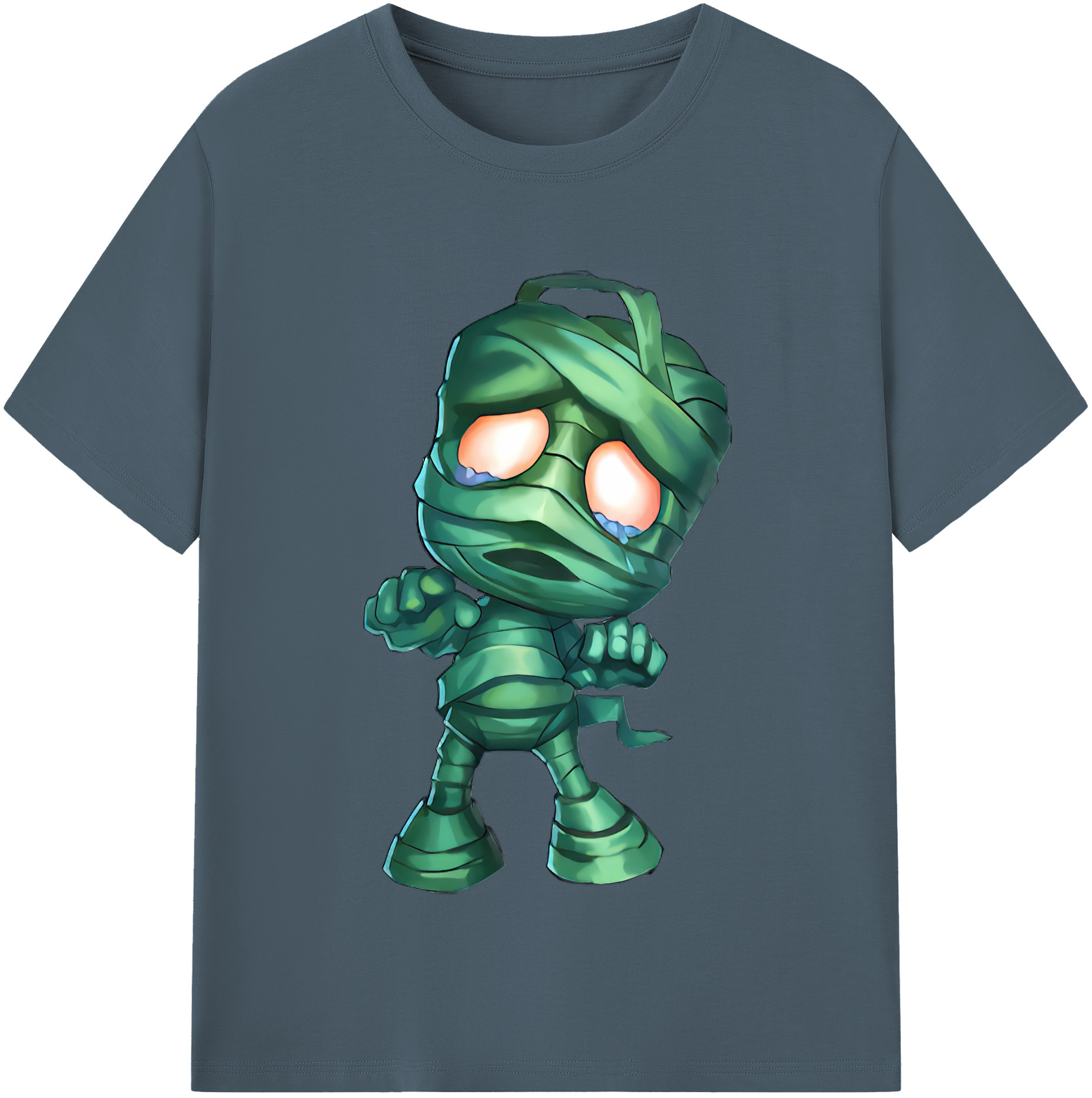 リーグ・オブ・レジェンド League of Legends LOL 綿100％半袖Tシャツ（フロントプリント）